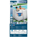 PROMO Steel Pro Frame Pool 488x244x122cm 56671 BESTWAY