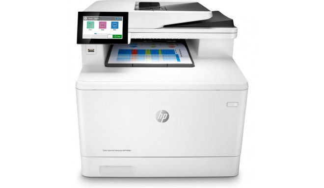 HP LaserJet Enterprise MFP M480f - m