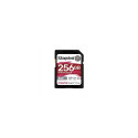 Kingston Canvas React Plus | 256 GB | SD | Flash memory class 10