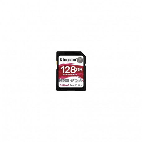 Kingston UHS-II Video Speed Class (V60) | 128 GB | SD | Flash memory class Class 10, UHS-II, U3, V60