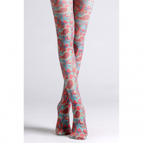 SOKISAHTEL DELILA kirjud printmustriga sukkpüksid 442