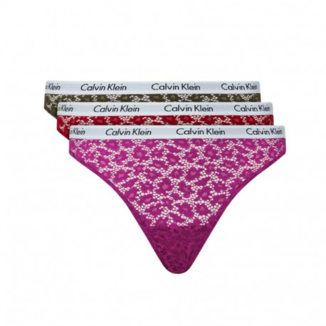 Calvin Klein Bikini Underwear 3Pk W 000QD3926E (XXXL)