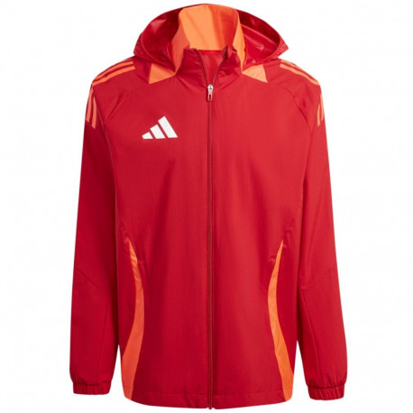 Kurtka męska adidas Tiro 24 Competition All-Weather czerwona IR9522 XL