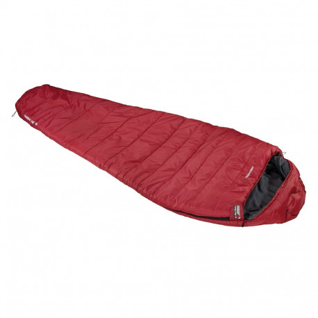 High Peak magamiskott Redwood 3 220x80x50cm 23085, bordoopunane-hall