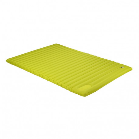 High Peak madrats Dallas Twin 194x138x10 41033, roheline