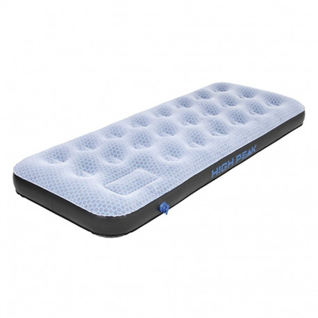 High Peak madrats Single Comfort Plus 40023 veluurne, hall