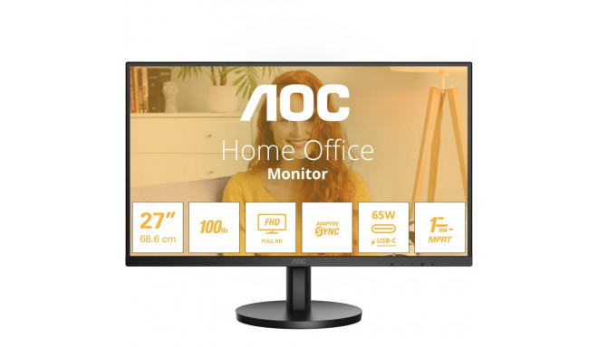 "68,68cm/27"" (1920x1080) AOC Basic-line 27B3CA2 16_AOC Basic-line 27B3CA2 16:9 FHD IPS 1ms 100Hz HD