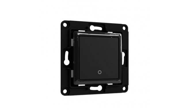 "Shelly Accessories ""Wall Switch 1"" Wandtaster Schwarz"