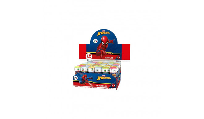 Spiderman seebimullid 60ml väljapanek 36tk