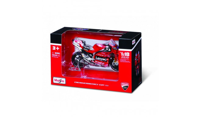 Metal model GP Racing Ducati 650 Lenovo 1/18