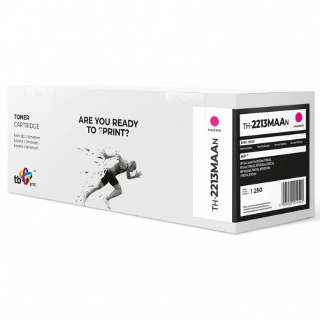 Compatible HP W2213A (207A) Magenta Toner Cartridge for HP Color LaserJet Pro M255 Series – 