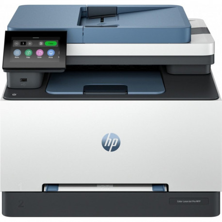 The HP Color LaserJet Pro 3302fdn (499Q7F) is a compact, high-performance multifunc