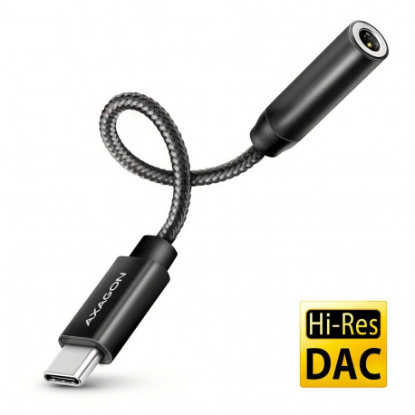 Axagon helikaart ADA-HC USB-C 32bit DAC 3.5mm (F) 384kHz