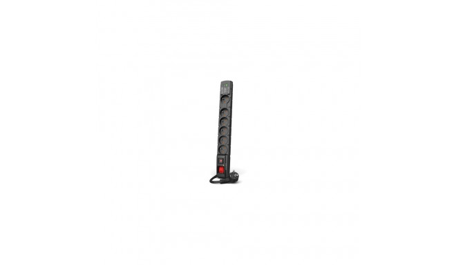 ACAR S6 liigpingekaitse USB A+C 1.5m 6X FR PD3