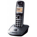 KX-TG2511 Single Dect cordless telephone Gray