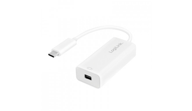 LogiLink adapter USB-C - Mini DisplayPort 4K/60Hz