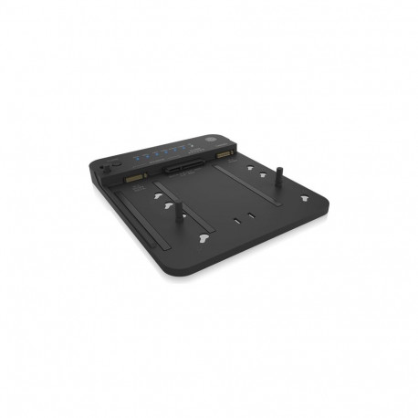 Raidsonic Icy Box dokkimis- ja kloonimisjaam 2x M.2 NVMe SSD jaoks | IB-2913MCL-C31