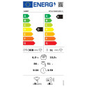 Candy | Washing Machine with Dryer | RPW41066BWMBC-S | Energy efficiency class D | Front loading | W