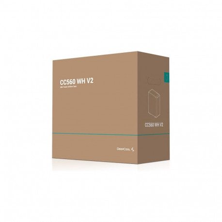 Deepcool CC560 V2 | Mid Tower | ATX | White