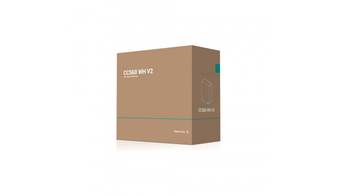 Deepcool CC560 V2 | White | Mid Tower | ATX