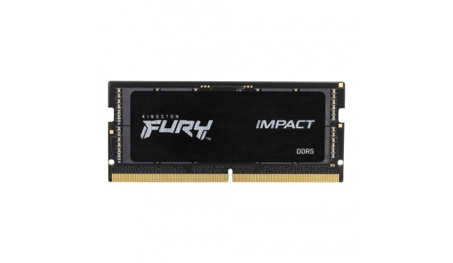 Kingston Fury Beast 32GB DDR5-5600, CL40, 262-Pin, SODIMM | Kingston | FURY | 32 GB | DDR5 | 5600 MH