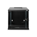 Digitus | Wall Mounting Cabinet | DN-10-06U-B | Black | IP protection class: IP20; Front door: Glass