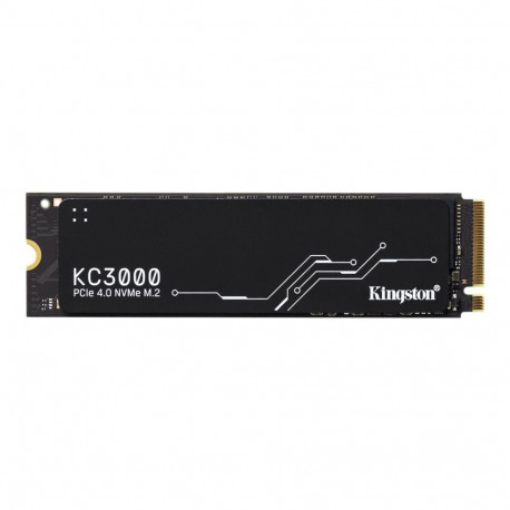 Kingston | SSD | KC3000 | 1024 GB | SSD form factor M.2 2280 | Solid-state drive interface PCIe 4.0 