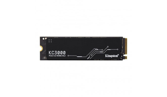 Kingston KC3000 1024 GB M.2 2280 SSD PCIe 4.0 NVMe lugemiskiirus 7000 MB/s kirjutamiskiirus 6000 MB/