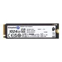 Kingston | SSD | KC3000 | 1024 GB | SSD form factor M.2 2280 | SSD interface PCIe 4.0 NVMe M.2 | Rea