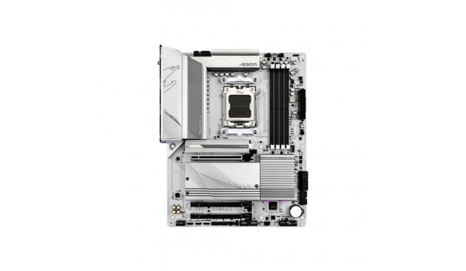 Gigabyte | B650 A ELITE AX ICE | Processor family AMD | Processor socket AM5 | DDR5 DIMM | Supported