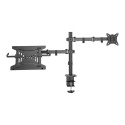 Digitus | Desk Mount | DA-90436 | Tilt, swivel, height adjustment, rotate | Maximum weight (capacity