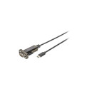 DIGITUS USB Type-C to Serial Adapter | Digitus | DIGITUS DA-70166 - serial adapter - USB-C - RS-232 