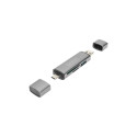 DIGITUS Dual Card Reader Hub USB-C / USB 3.0, OTG | Digitus | Card reader - USB 3.0/USB-C | DA-70886