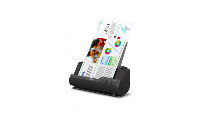 Epson | Kompaktne Wi-Fi skanner | ES-C320W | Lehesöötur | Juhtmevaba