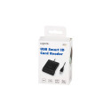Logilink | USB 2.0 card reader, for smart ID | CR0047 | Card Reader