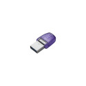 Kingston | DataTraveler | DT Micro Duo 3C | 128 GB | USB Type-C and Type-A | Purple
