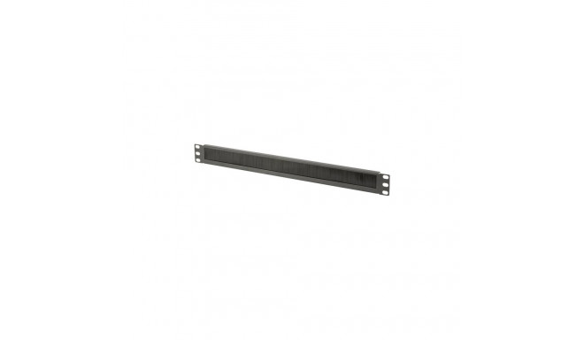 Digitus kaablihari DN-97661 1U 483mm (19"), must
