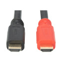 Digitus | Black/Red | HDMI Male (type A) | HDMI Male (type A) | High Speed HDMI Cable with Signal Am