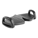 Digitus | DA-90412 | Active Ergonomic Footrest | Black | Depth 277 mm | Height 135 mm | Plastic | Ge