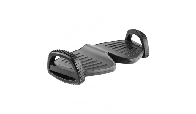Digitus | Active Ergonomic Footrest | DA-90412 | Black | Depth 277 mm | Height 135 mm | Plastic | Ge