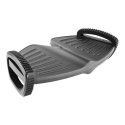 Digitus | DA-90412 | Active Ergonomic Footrest | Black | Depth 277 mm | Height 135 mm | Plastic | Ge