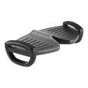 Digitus | DA-90412 | Active Ergonomic Footrest | Black | Depth 277 mm | Height 135 mm | Plastic | Ge