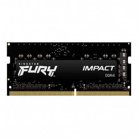 Kingston | Fury Impact | 8 GB | DDR4 | 3200 MHz | Notebook | Registered No | ECC No