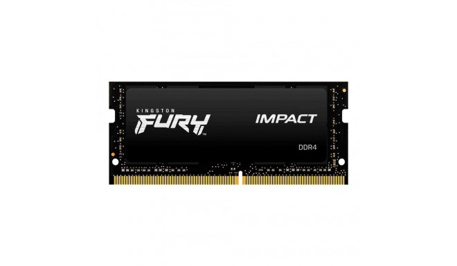 Kingston Fury Impact 16 GB DDR4 3200 MHz sülearvuti