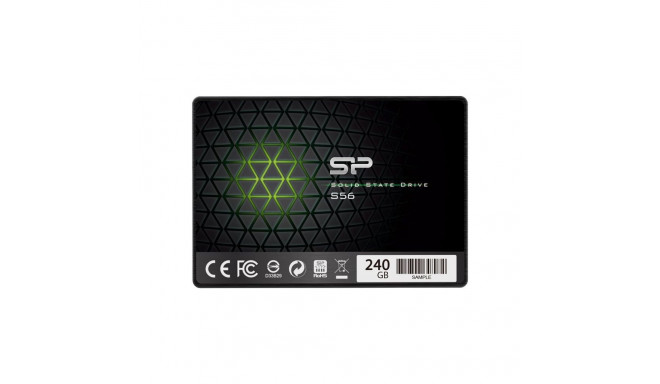 Silicon Power | S56 | 240 GB | SSD form factor 2.5" | Solid-state drive interface SATA | Read speed 