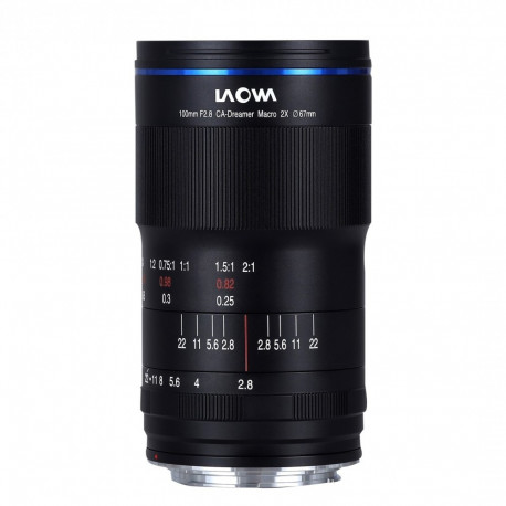 Laowa CA-Dreamer 100 mm f/2,8 Macro 2:1 for Canon EF manual