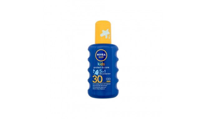 Nivea Sun Kids Protect & Care Sun Spray 5 in 1 (200ml)