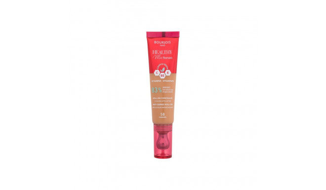 BOURJOIS Paris Healthy Mix Serum Clean & Vegan Roll-on Concealer (13ml) (58 Caramel)