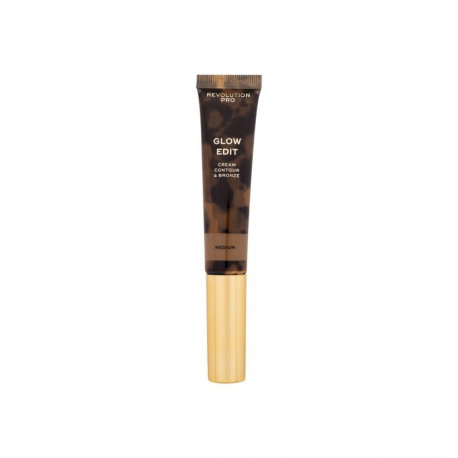 Revolution Pro Glow Edit Cream Contour & Bronze (15ml) (Medium)