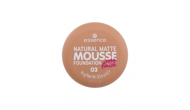 Essence Natural Matte Mousse (16ml) (03)